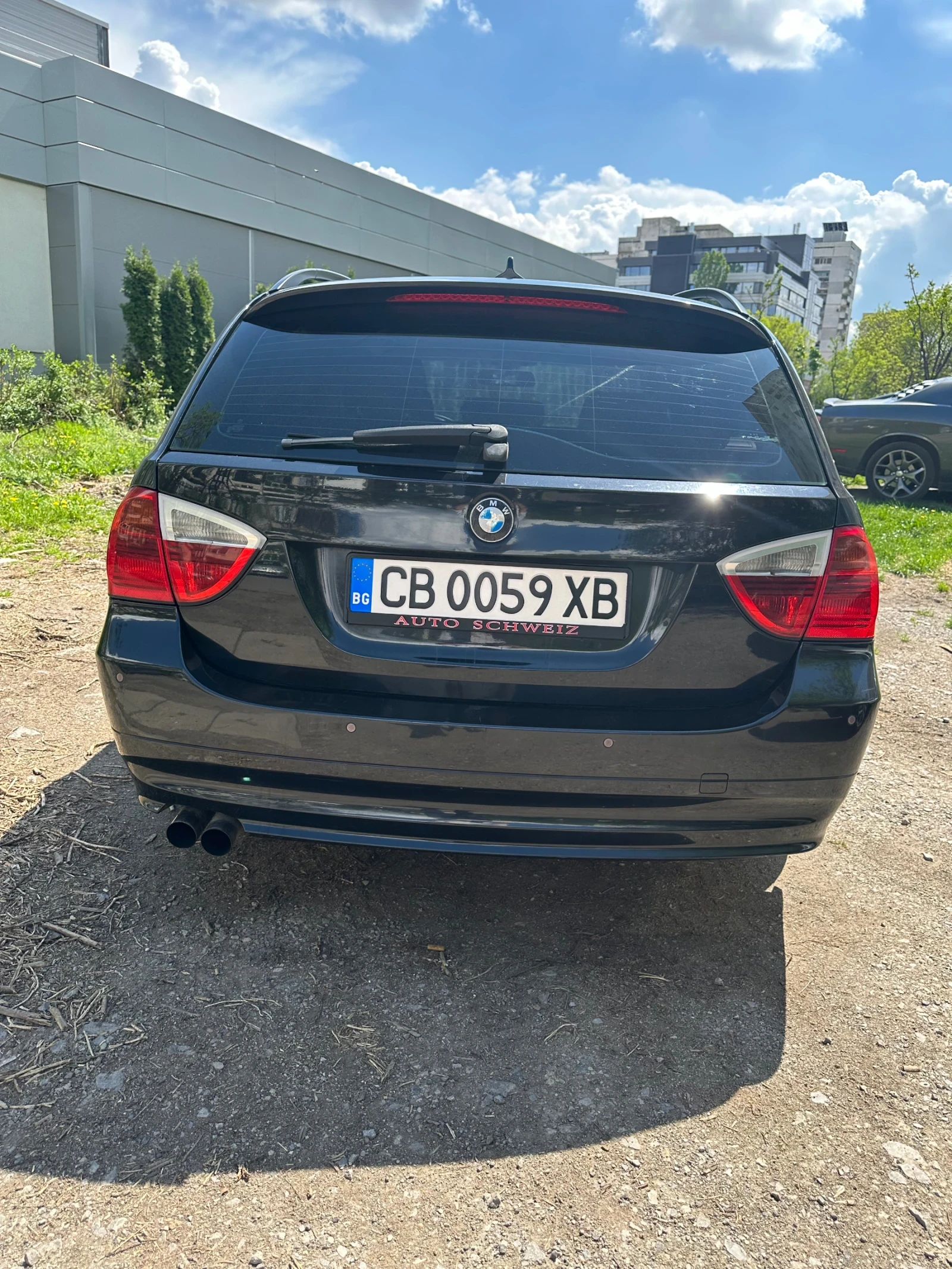 BMW 325 4х4 газ бензин - изображение 4