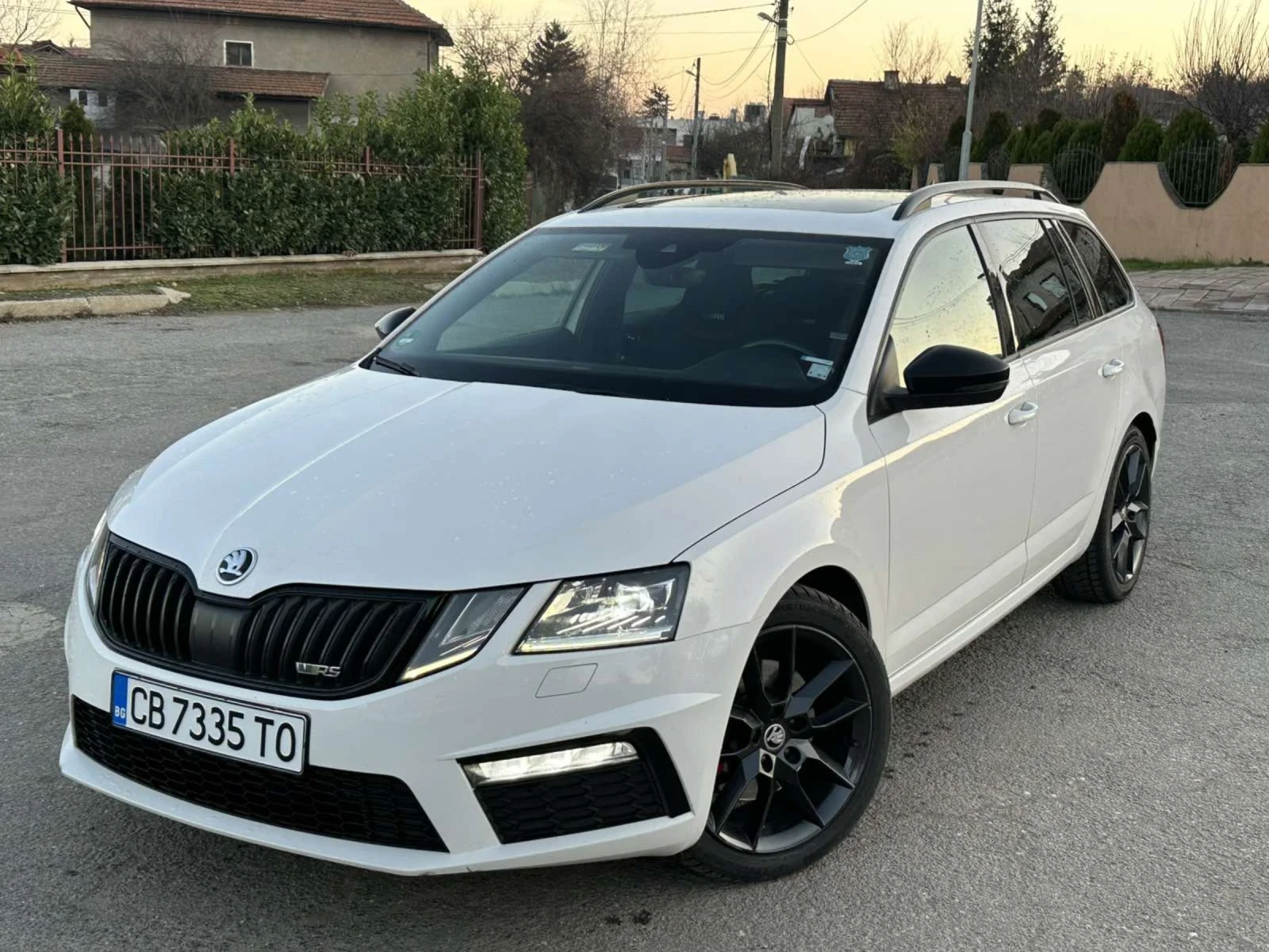 Skoda Octavia VRS CHАLLENGE топ топ състояние  - изображение 2