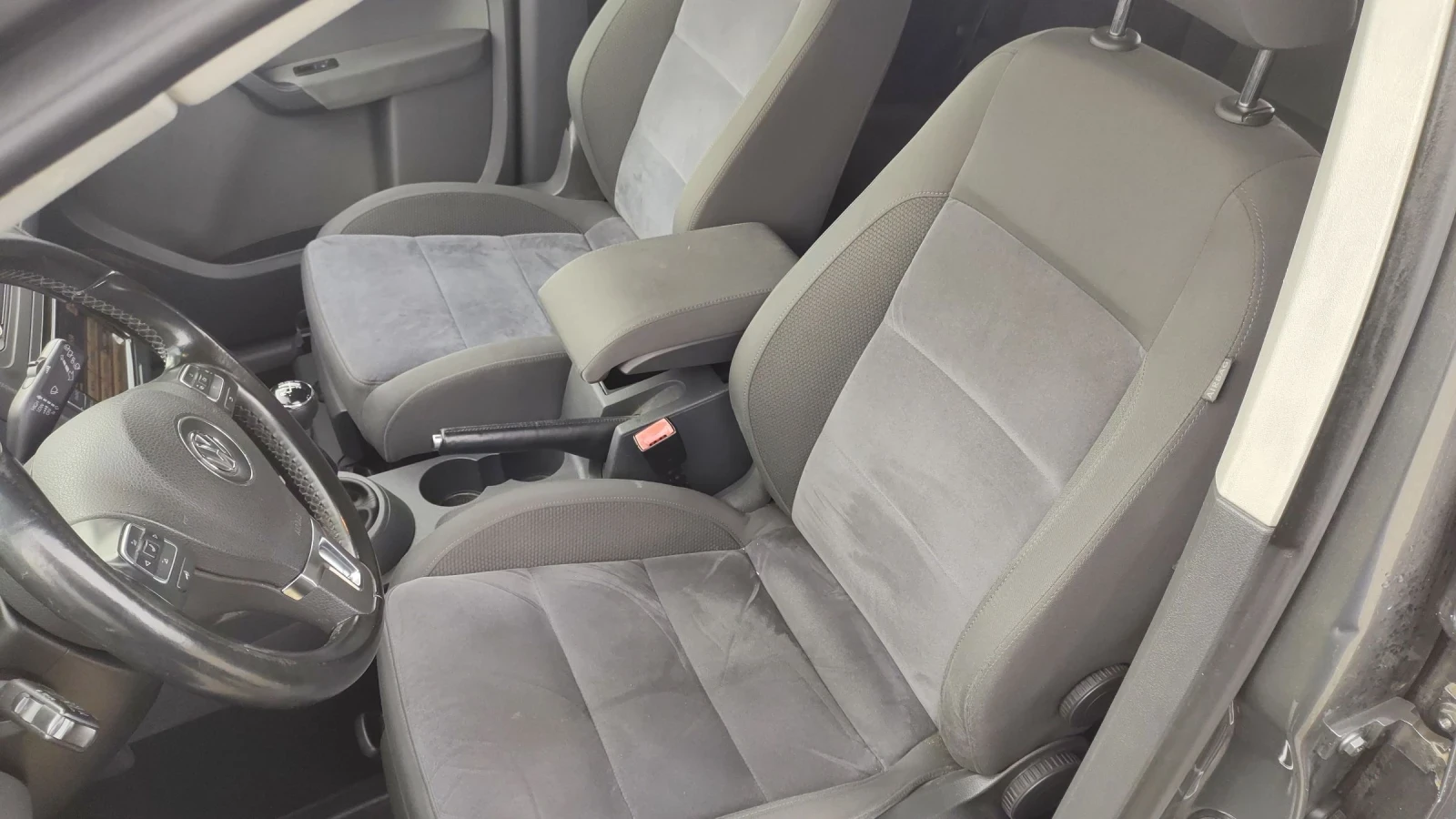 VW Touran 1.4tsi фабричен метан - изображение 8