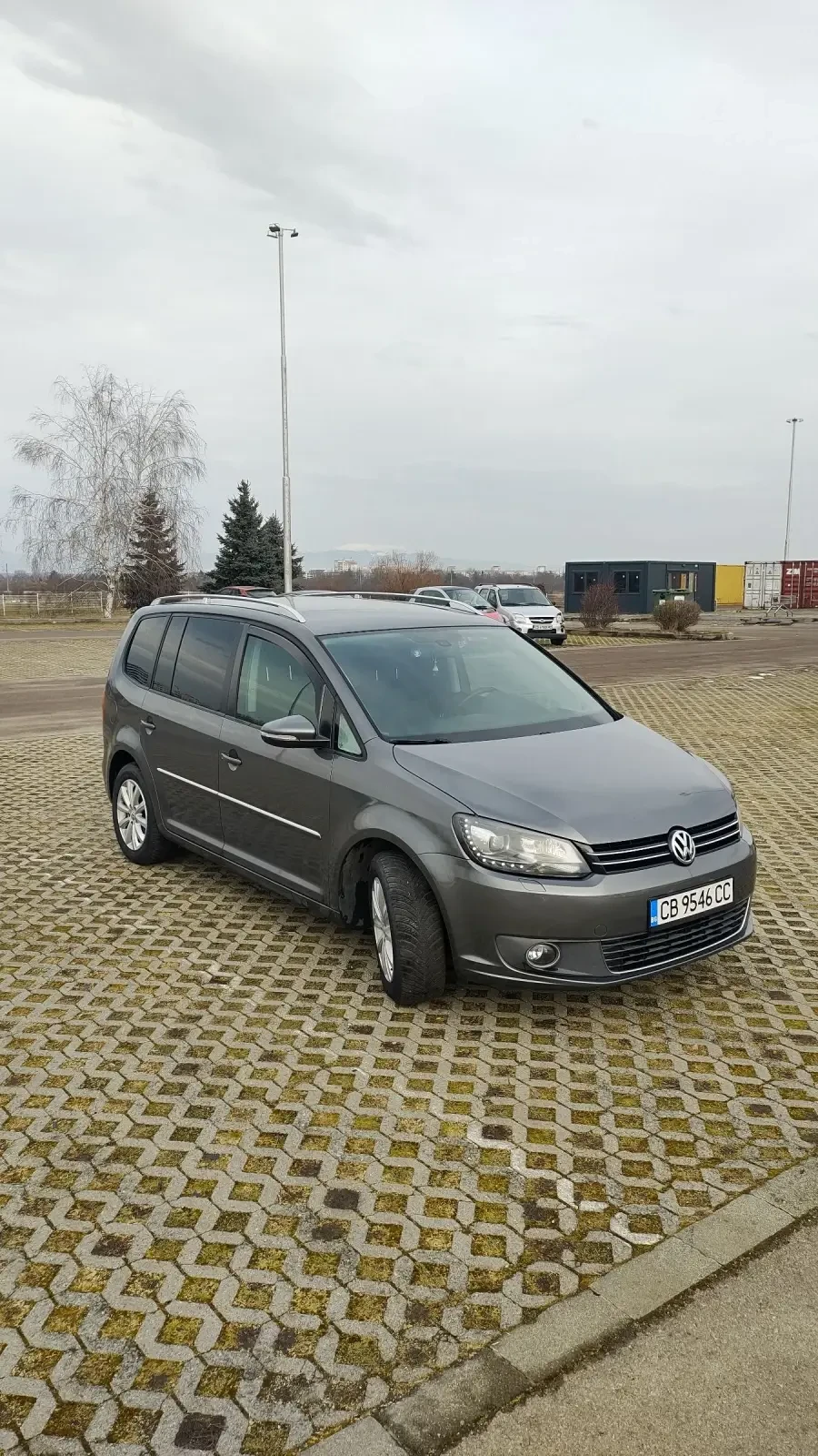 VW Touran 1.4tsi фабричен метан - изображение 2