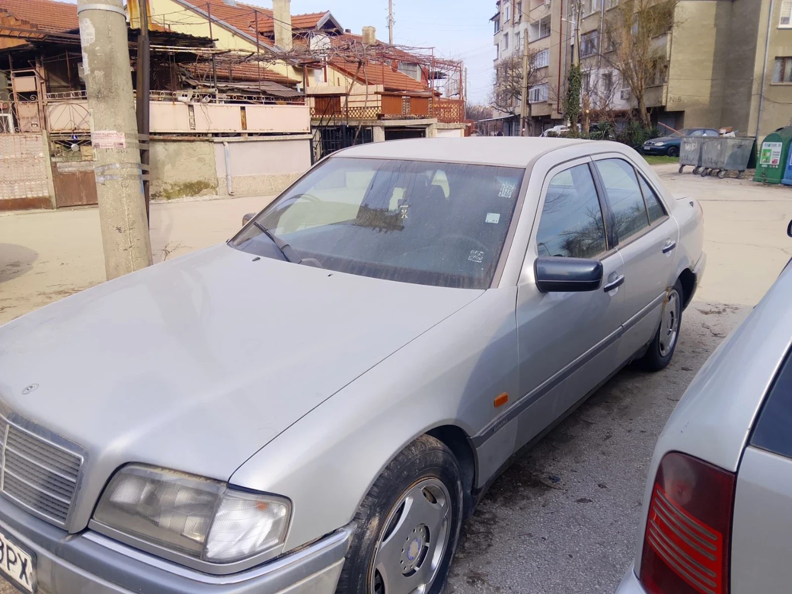 Mercedes-Benz C 180, снимка 3 - Автомобили и джипове - 53731892