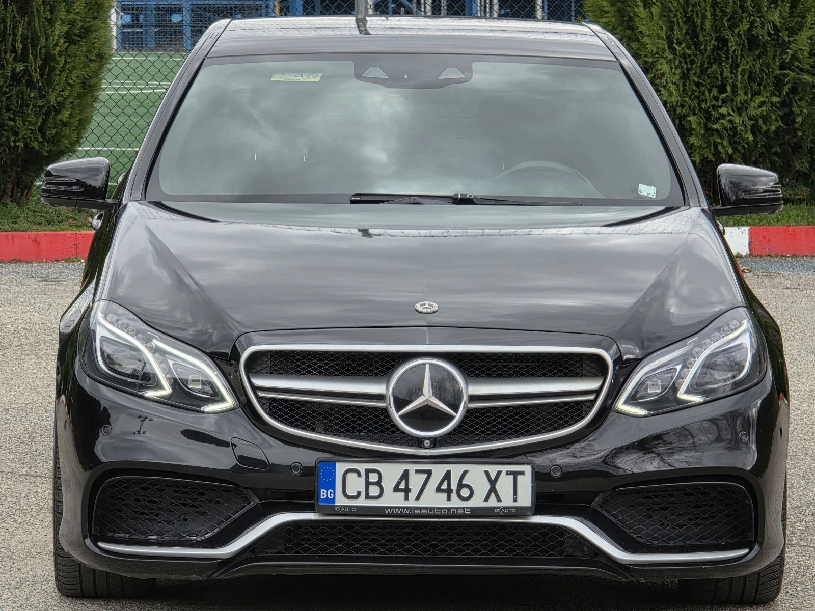 Mercedes-Benz E 350 AMG/// НА ПРУЖИНИ, снимка 4 - Автомобили и джипове - 53907052