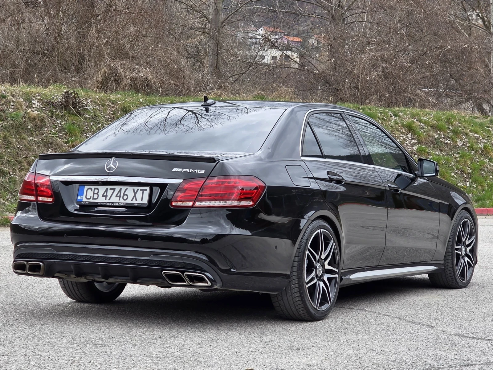 Mercedes-Benz E 350 AMG/// НА ПРУЖИНИ, снимка 7 - Автомобили и джипове - 53907052