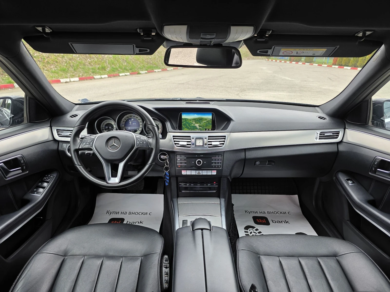 Mercedes-Benz E 350 AMG/// НА ПРУЖИНИ, снимка 14 - Автомобили и джипове - 53907052