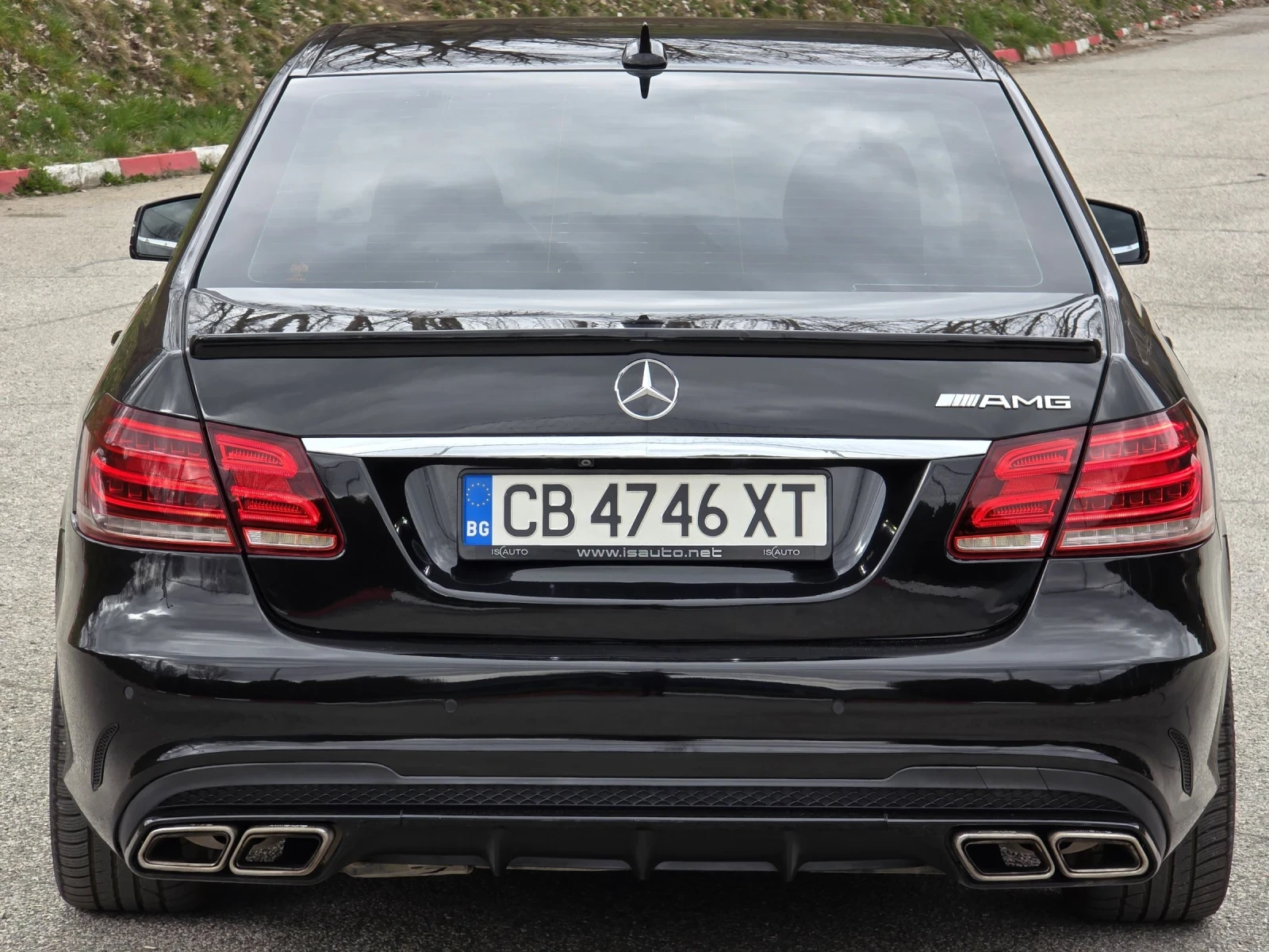 Mercedes-Benz E 350 AMG/// НА ПРУЖИНИ, снимка 5 - Автомобили и джипове - 53907052