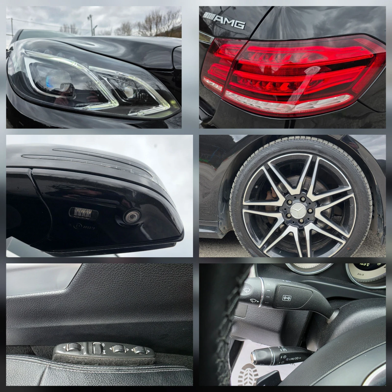 Mercedes-Benz E 350 AMG/// НА ПРУЖИНИ, снимка 16 - Автомобили и джипове - 53907052