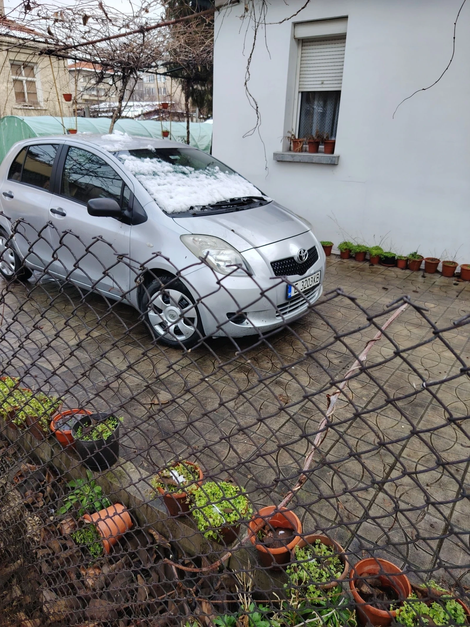 Toyota Yaris ГАЗ, снимка 6 - Автомобили и джипове - 53982635