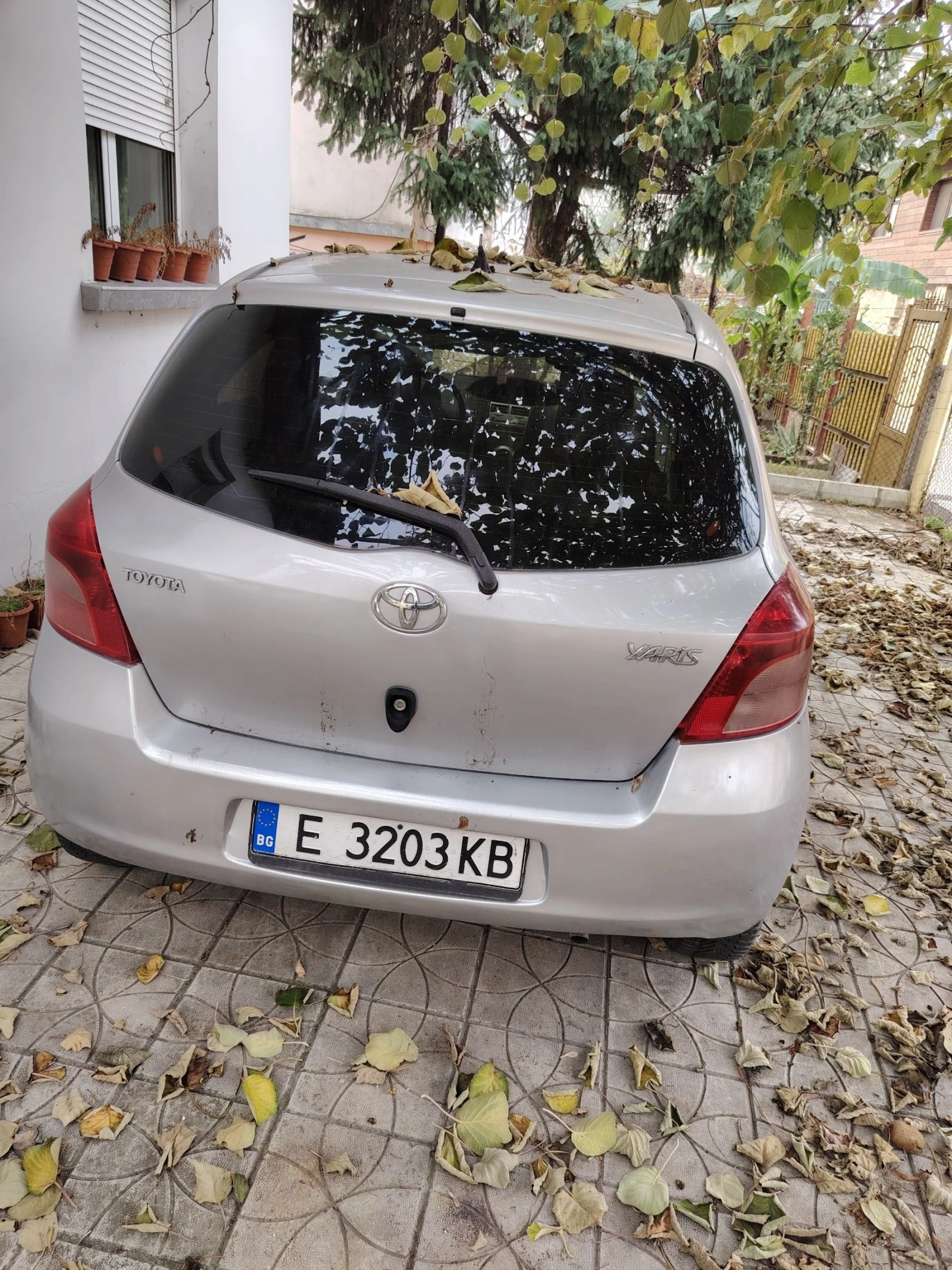 Toyota Yaris ГАЗ, снимка 3 - Автомобили и джипове - 53982635