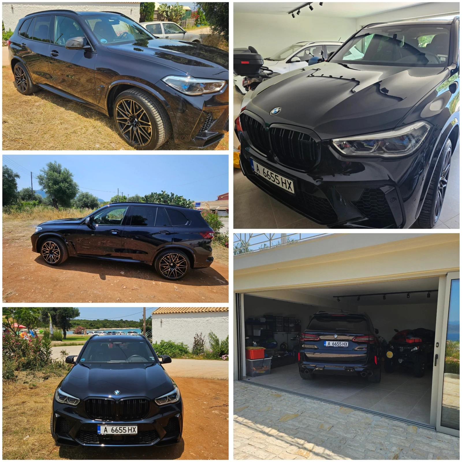 BMW X5M Competition, снимка 3 - Автомобили и джипове - 54040930