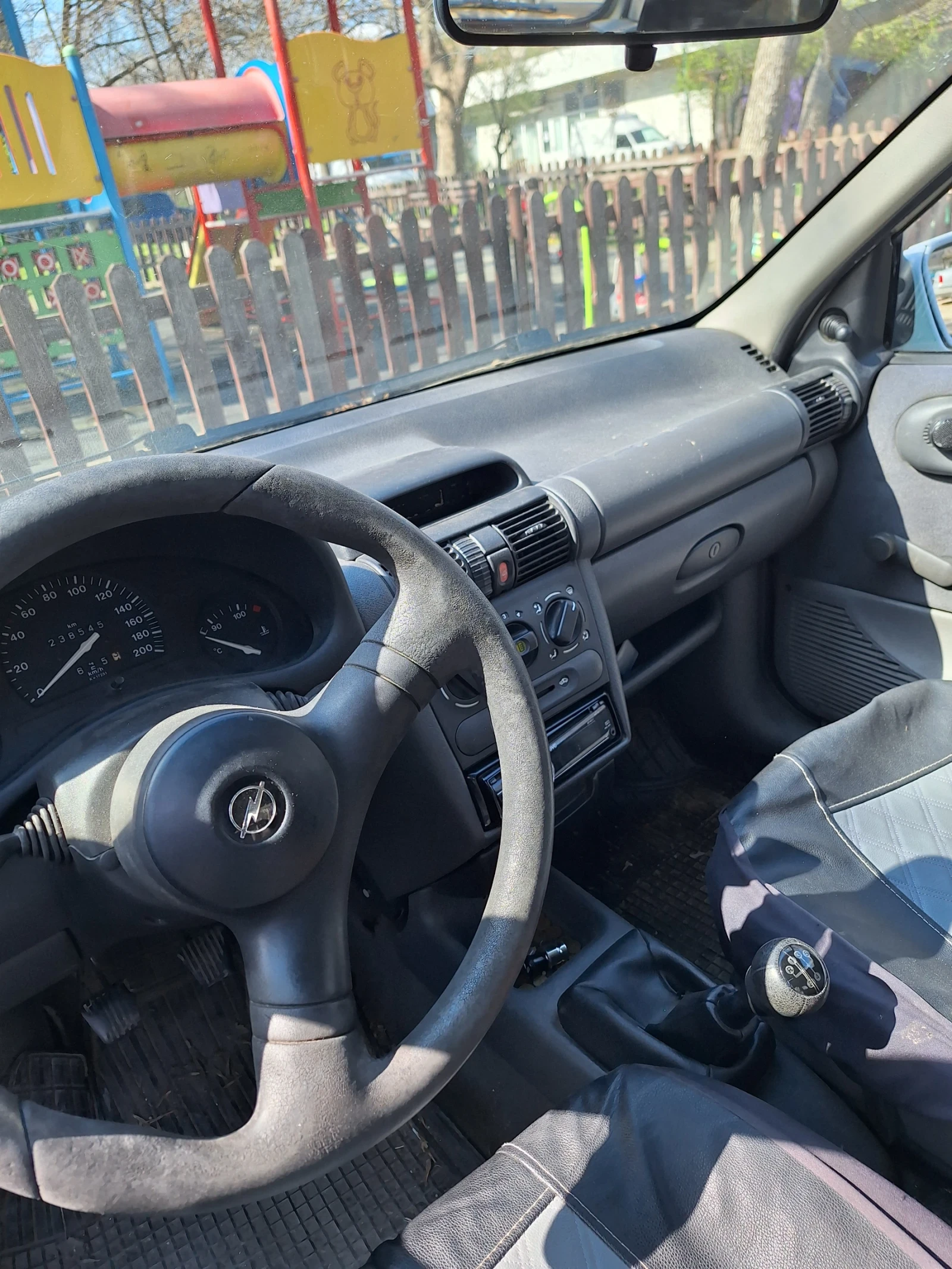 Opel Corsa Corsa B 1.7 Isuzo, снимка 5 - Автомобили и джипове - 54102861