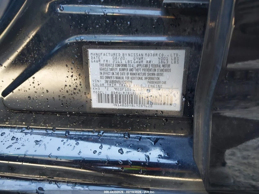 Nissan Sentra 2.0l Sr Xtronic Cvt, снимка 9 - Автомобили и джипове - 54310699