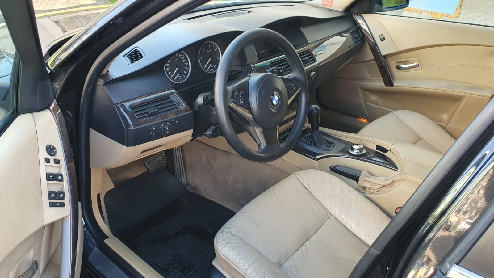 BMW 530 230кс ST2 Автоматик, снимка 9 - Автомобили и джипове - 54398609