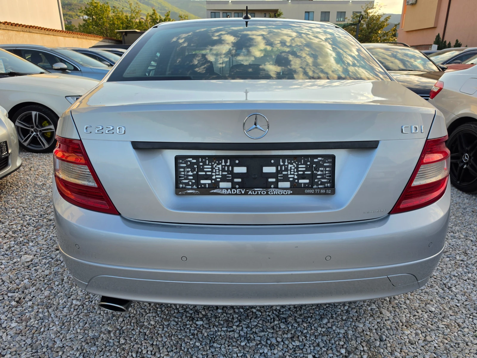 Mercedes-Benz C 220 CDI ELEGANCE /AVT/, снимка 3 - Автомобили и джипове - 54444107