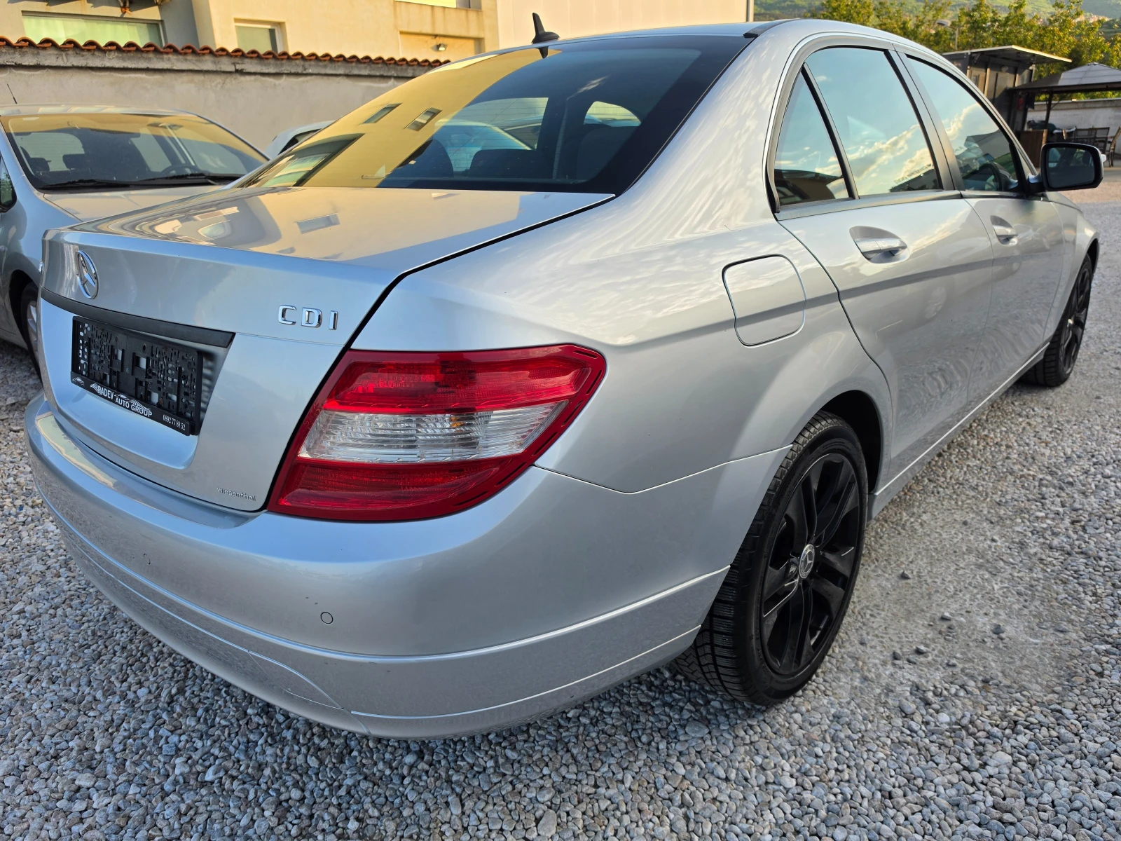Mercedes-Benz C 220 CDI ELEGANCE /AVT/, снимка 4 - Автомобили и джипове - 54444107