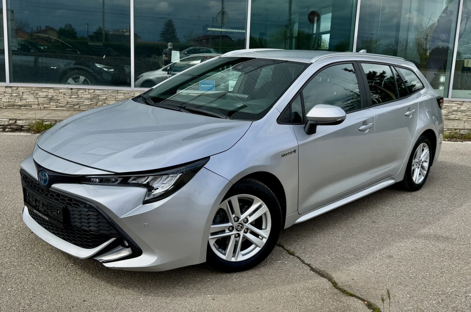 Toyota Corolla Гаранционна