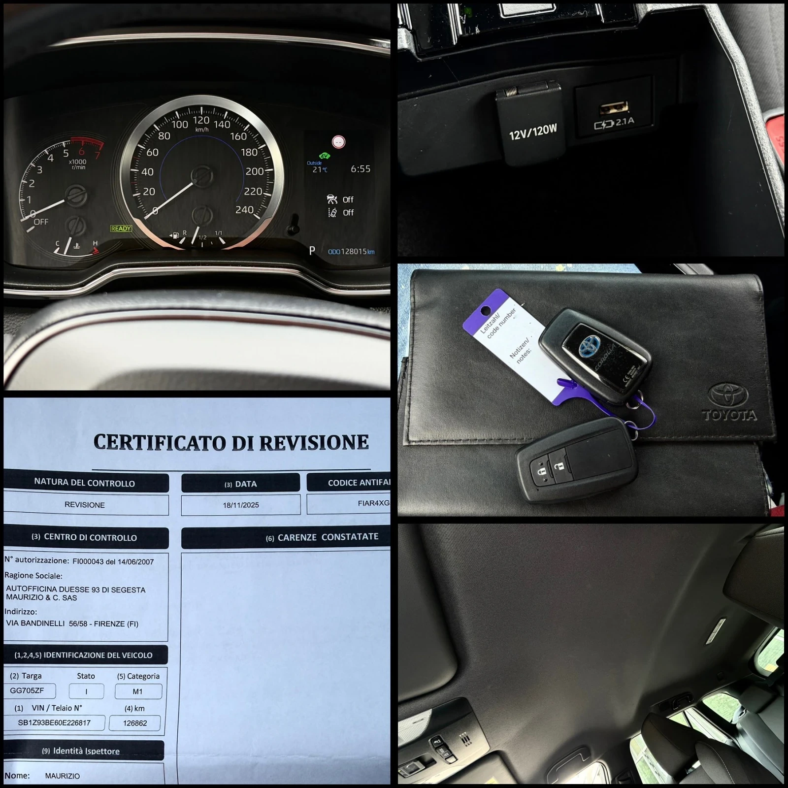 Toyota Corolla Гаранционна, снимка 16 - Автомобили и джипове - 54507546