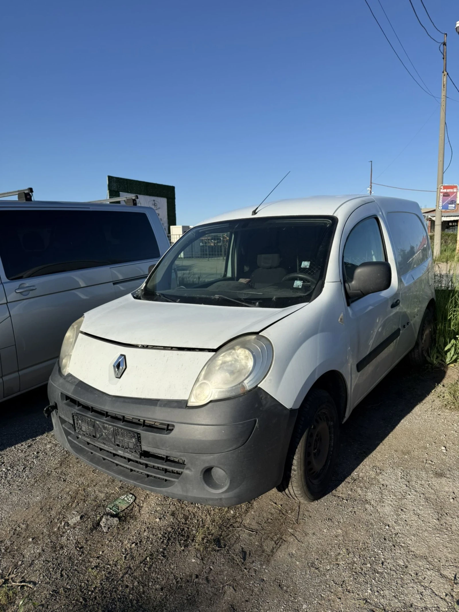 Renault Kangoo 1.5дци на части