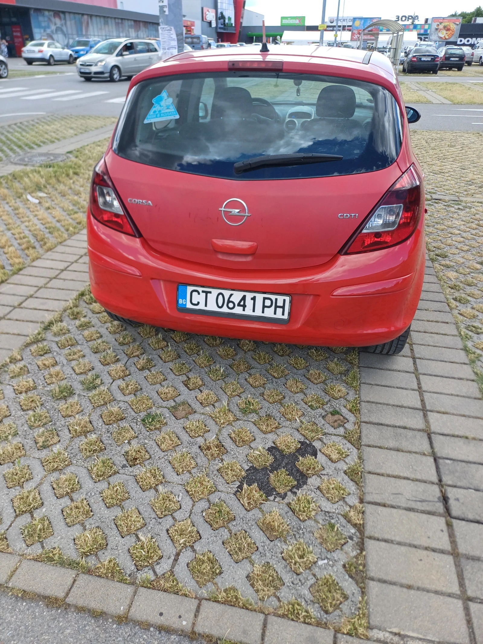 Opel Corsa, снимка 4 - Автомобили и джипове - 54709286