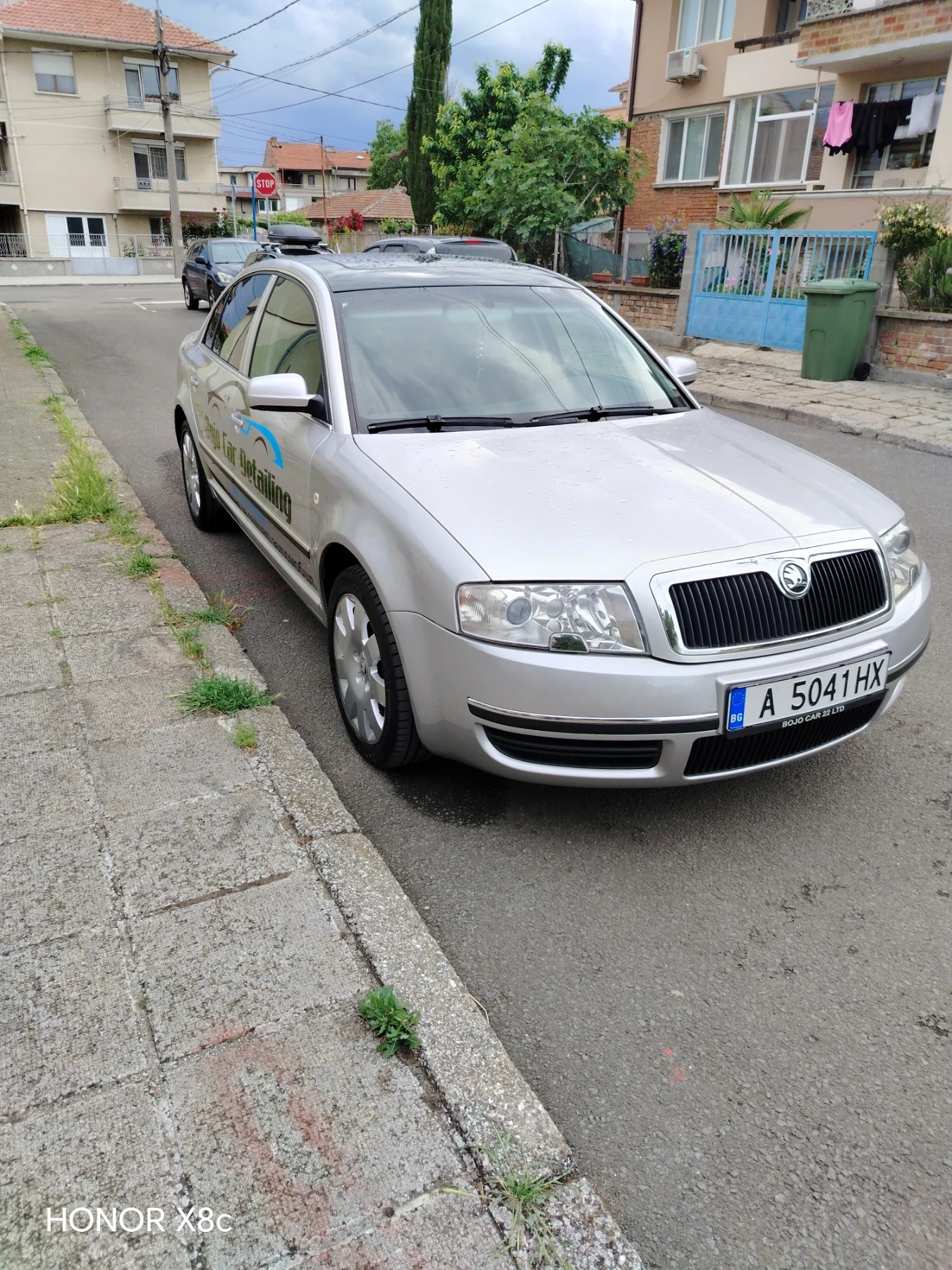 Skoda Superb 2.8 V6, снимка 2 - Автомобили и джипове - 54728525