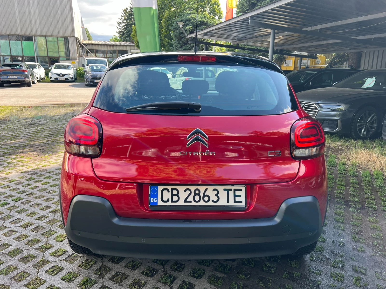 Citroen C3 SHINE , снимка 5 - Автомобили и джипове - 54780887