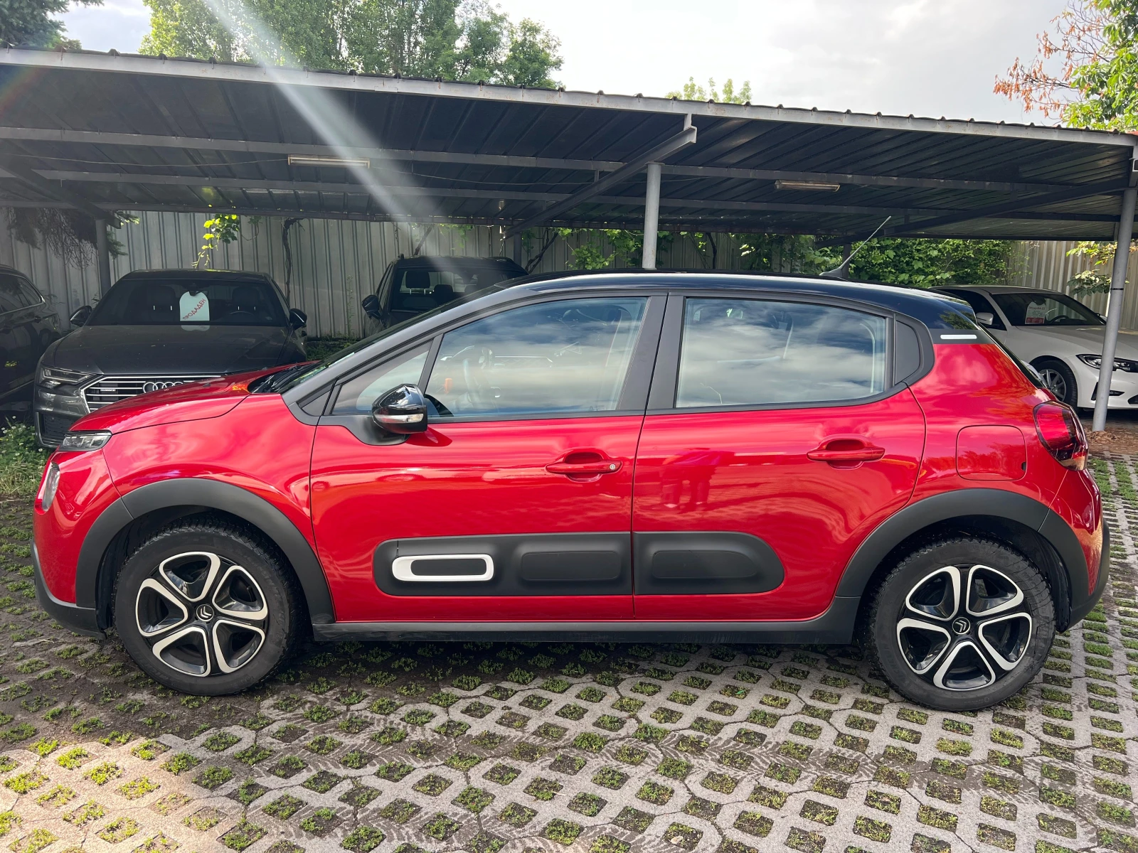 Citroen C3 SHINE , снимка 3 - Автомобили и джипове - 54780887