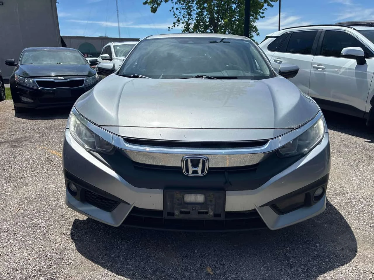 Honda Civic EX T/CARFAX/КЛИП/ШИБЕДАХ/ФИНАНСИРАНЕ, снимка 2 - Автомобили и джипове - 54788836