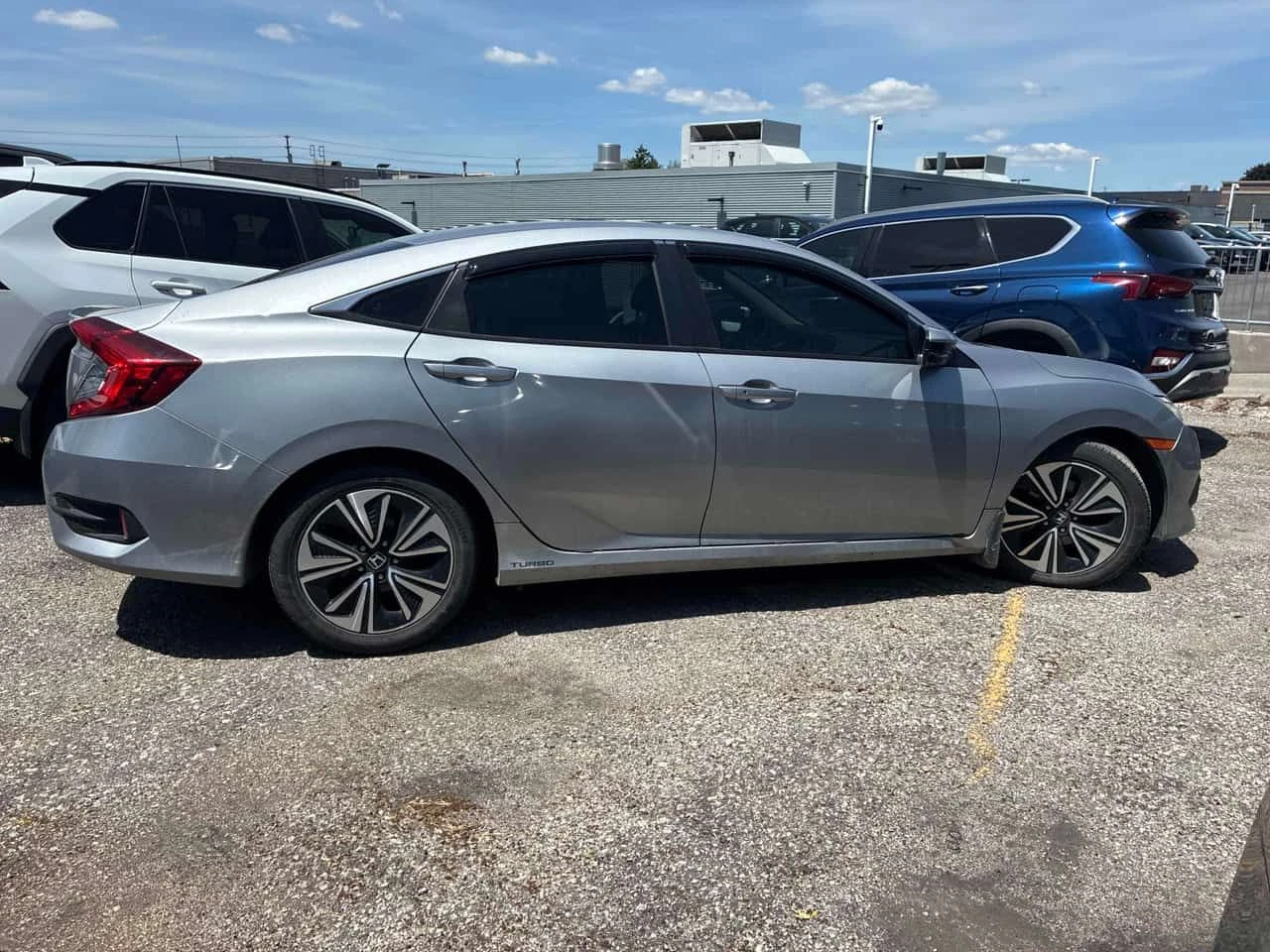 Honda Civic EX T/CARFAX/КЛИП/ШИБЕДАХ/ФИНАНСИРАНЕ, снимка 4 - Автомобили и джипове - 54788836
