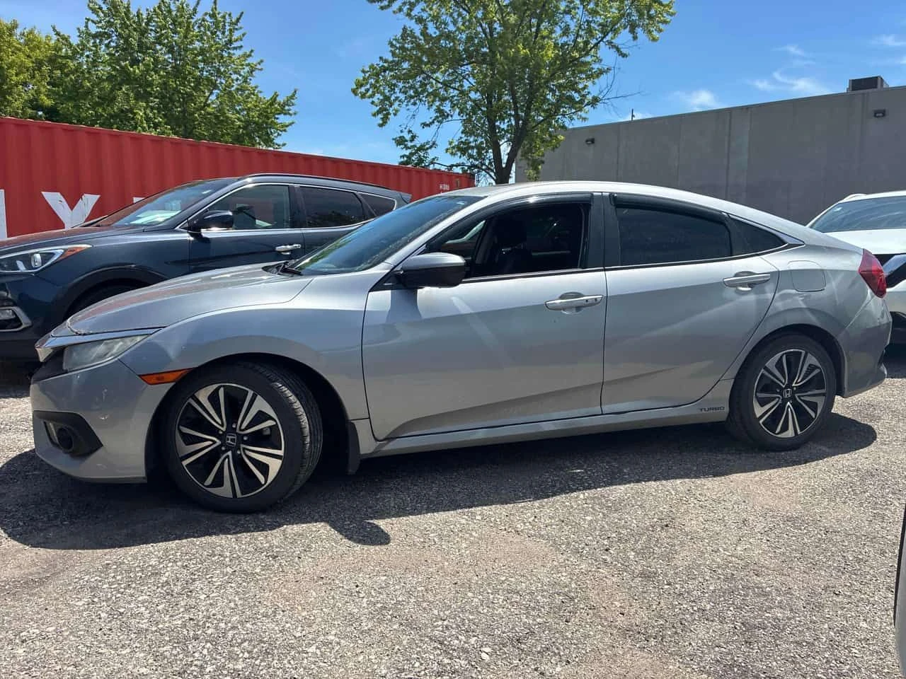 Honda Civic EX T/CARFAX/КЛИП/ШИБЕДАХ/ФИНАНСИРАНЕ, снимка 3 - Автомобили и джипове - 54788836