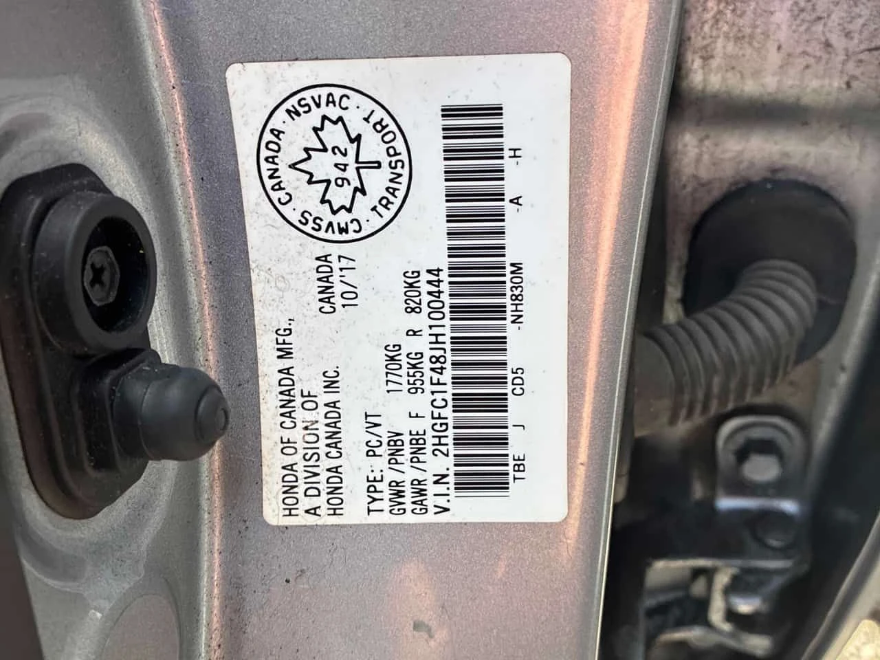 Honda Civic EX T/CARFAX/КЛИП/ШИБЕДАХ/ФИНАНСИРАНЕ, снимка 10 - Автомобили и джипове - 54788836