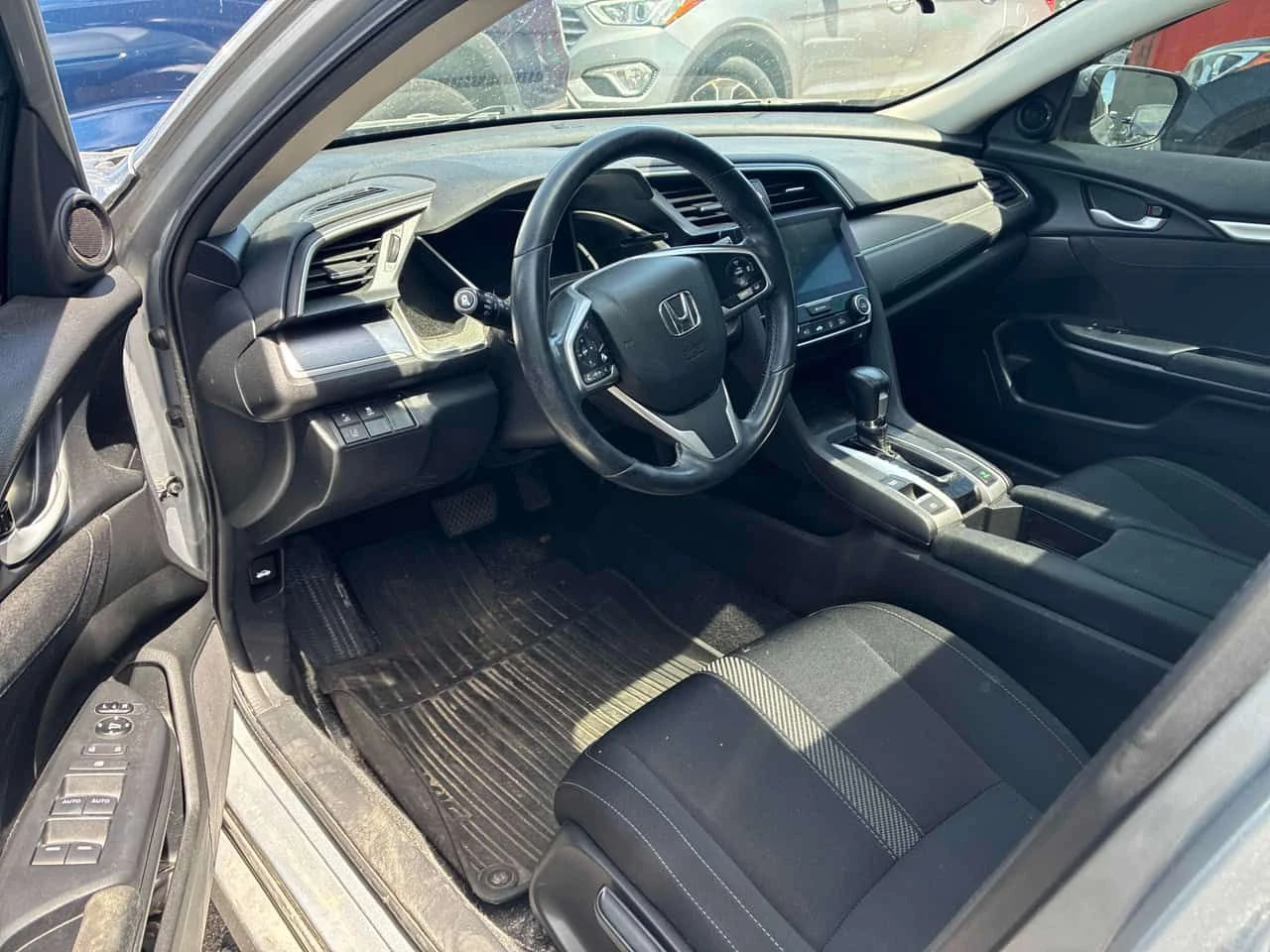 Honda Civic EX T/CARFAX/КЛИП/ШИБЕДАХ/ФИНАНСИРАНЕ, снимка 7 - Автомобили и джипове - 54788836