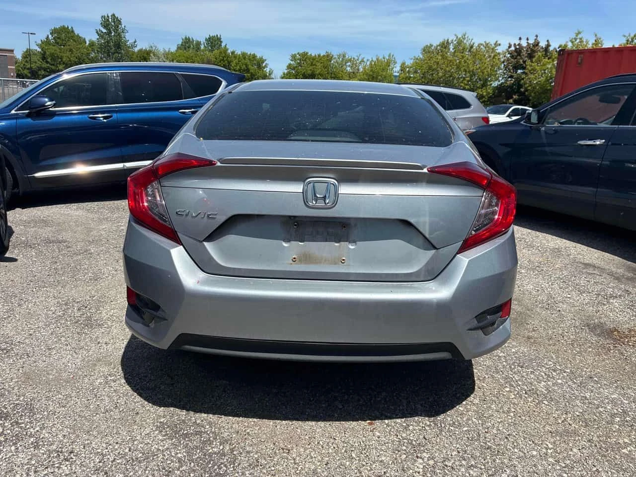 Honda Civic EX T/CARFAX/КЛИП/ШИБЕДАХ/ФИНАНСИРАНЕ, снимка 5 - Автомобили и джипове - 54788836