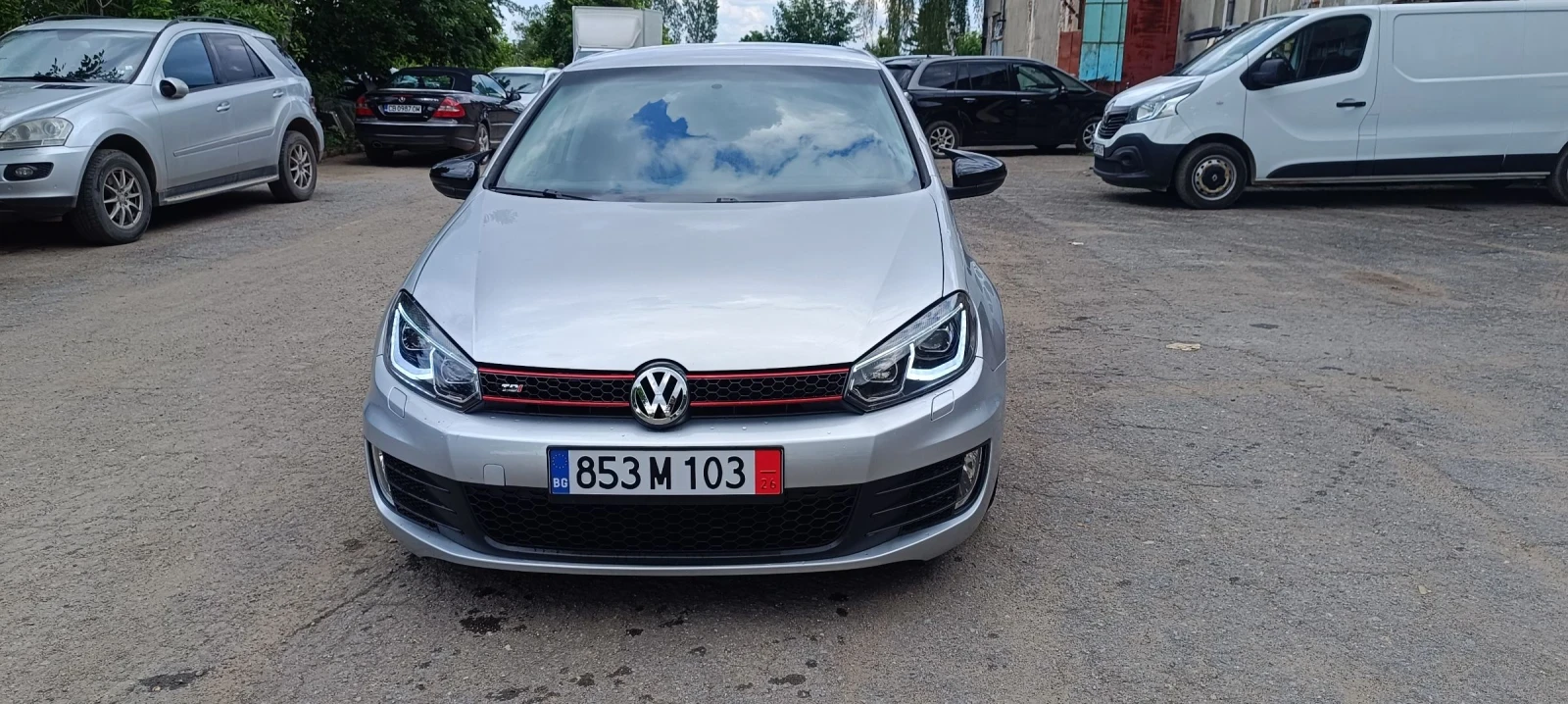 VW Golf 1.6TDI 