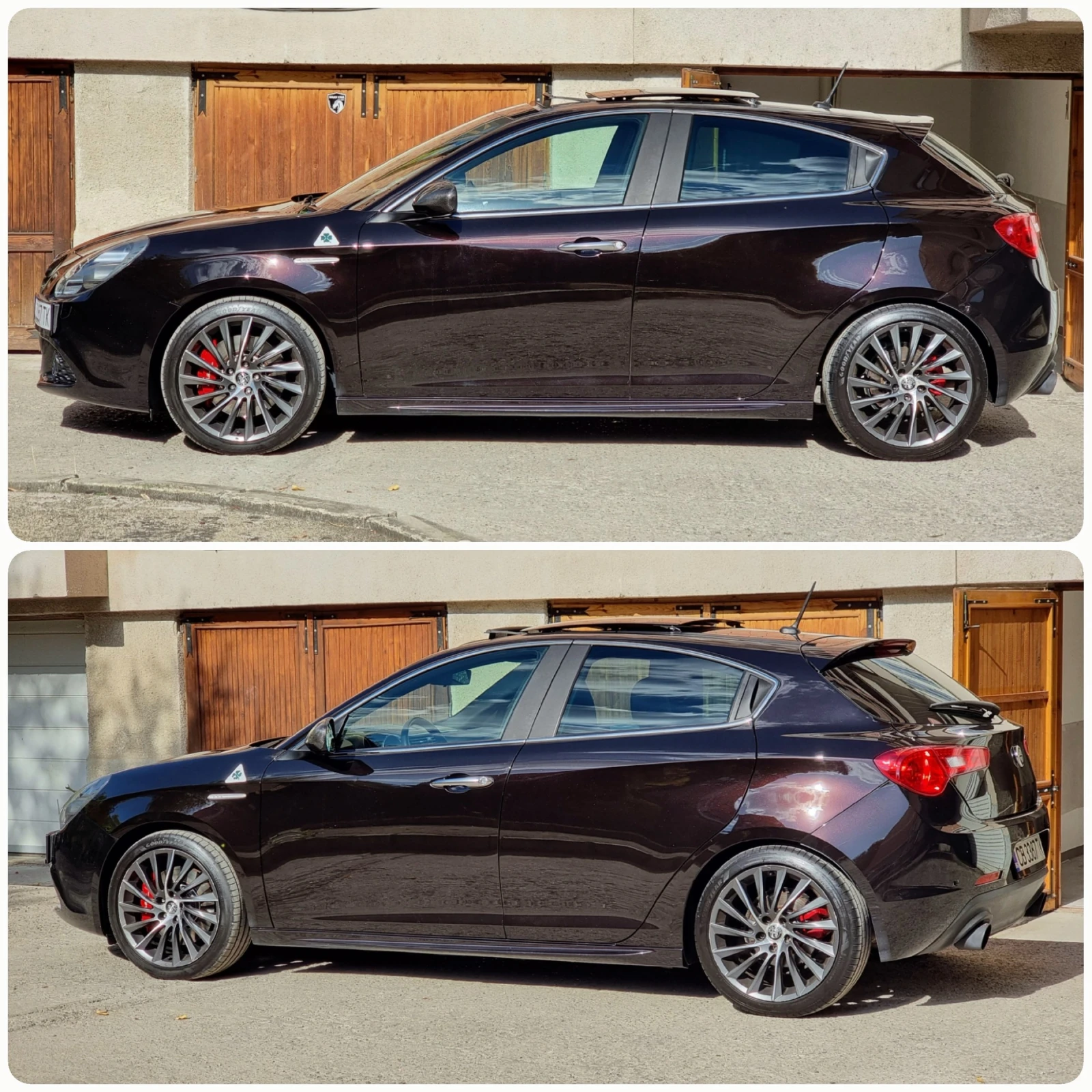 Alfa Romeo Giulietta QV, снимка 2 - Автомобили и джипове - 54869107