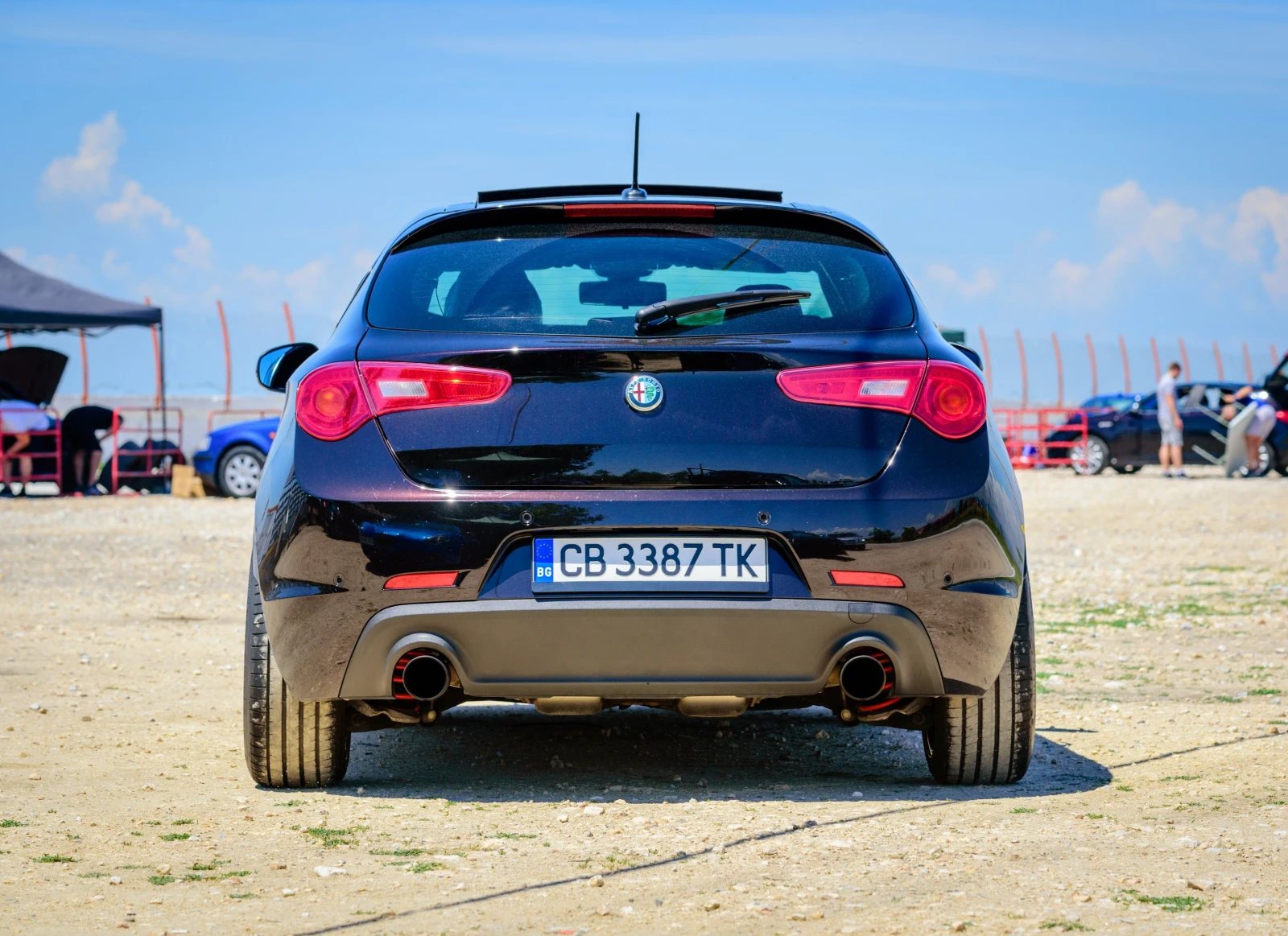 Alfa Romeo Giulietta QV, снимка 4 - Автомобили и джипове - 54869107