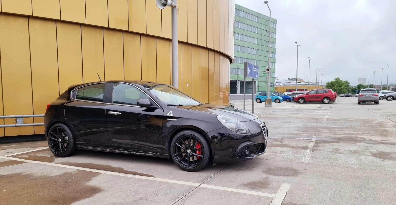 Alfa Romeo Giulietta QV, снимка 3 - Автомобили и джипове - 54869107