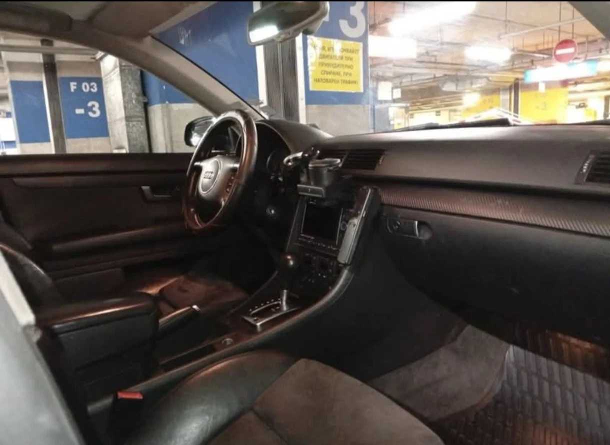 Audi A4 Б6 Авант, снимка 4 - Автомобили и джипове - 54964509