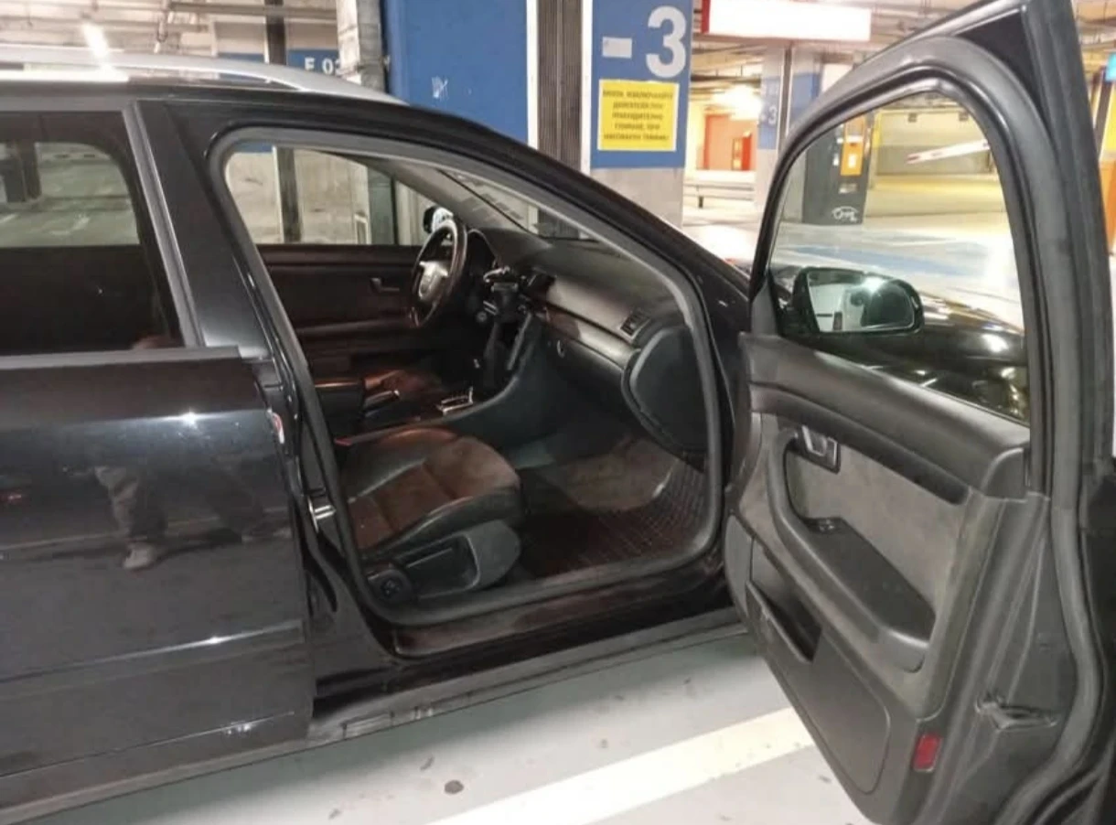 Audi A4 Б6 Авант, снимка 5 - Автомобили и джипове - 54964509