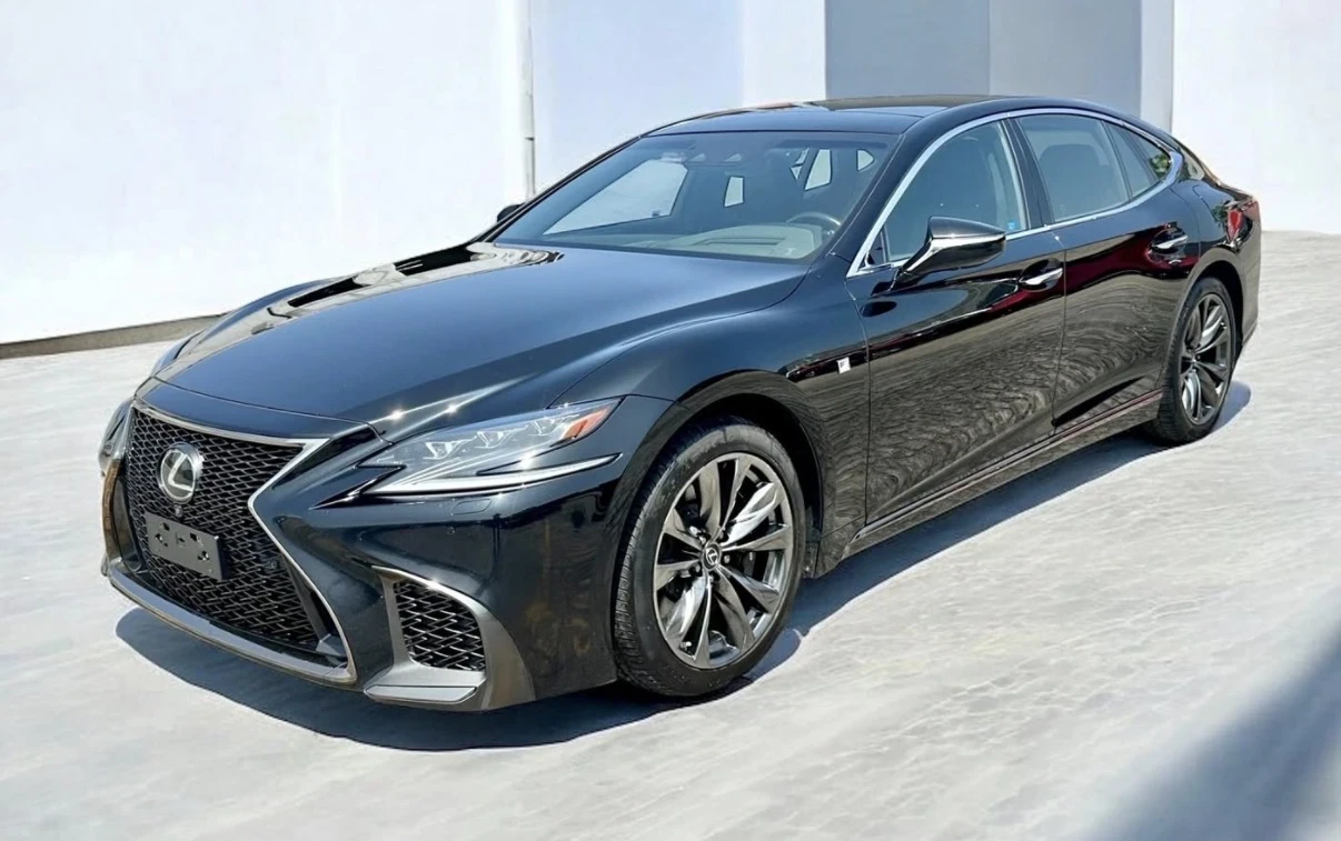 Lexus LS 500 F SPORT * БЕЗ ИНЦИДЕНТИ * 360 КАМ * MARK LEVINSON 