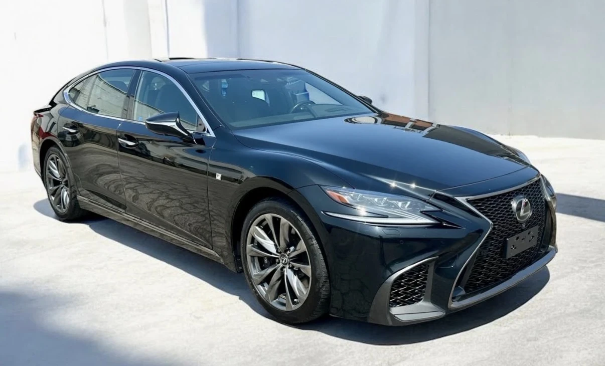 Lexus LS 500 F SPORT * БЕЗ ИНЦИДЕНТИ * 360 КАМ * MARK LEVINSON , снимка 2 - Автомобили и джипове - 55075928
