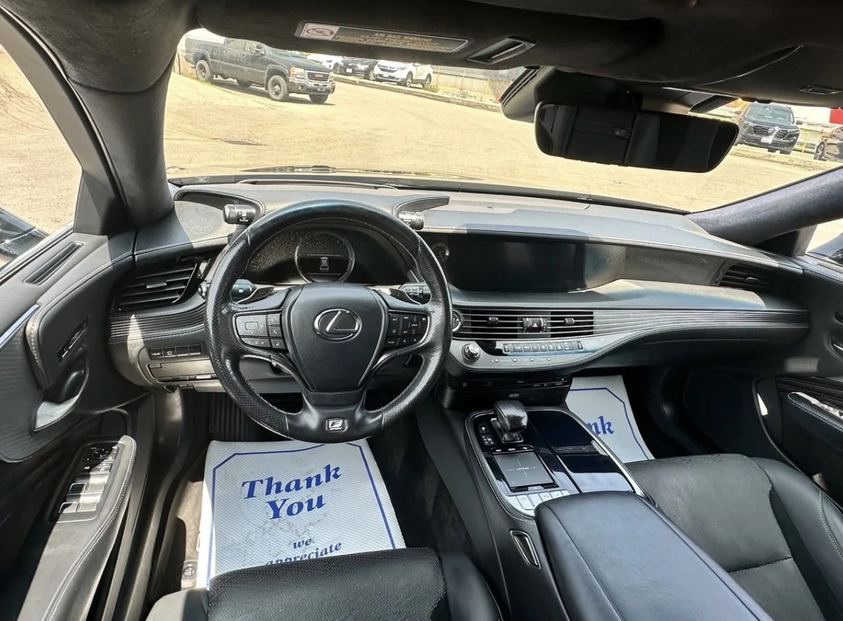 Lexus LS 500 F SPORT * БЕЗ ИНЦИДЕНТИ * 360 КАМ * MARK LEVINSON , снимка 6 - Автомобили и джипове - 55075928