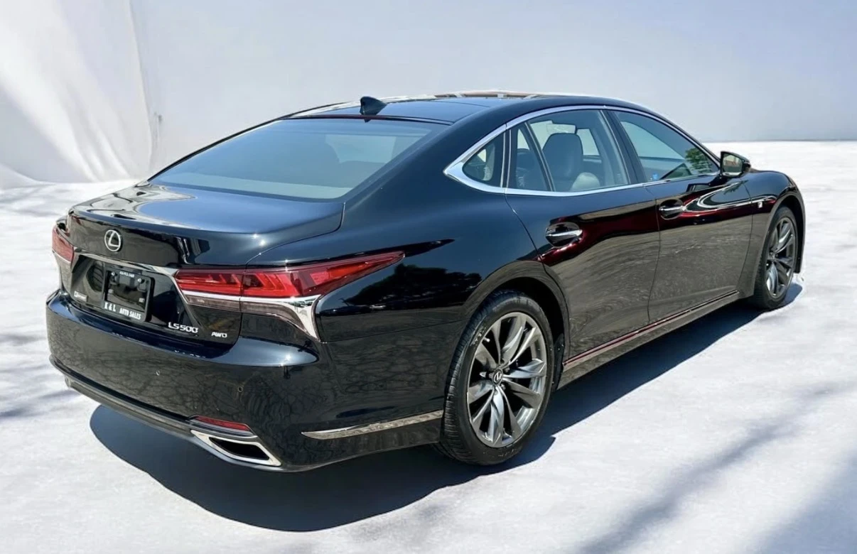 Lexus LS 500 F SPORT * БЕЗ ИНЦИДЕНТИ * 360 КАМ * MARK LEVINSON , снимка 3 - Автомобили и джипове - 55075928