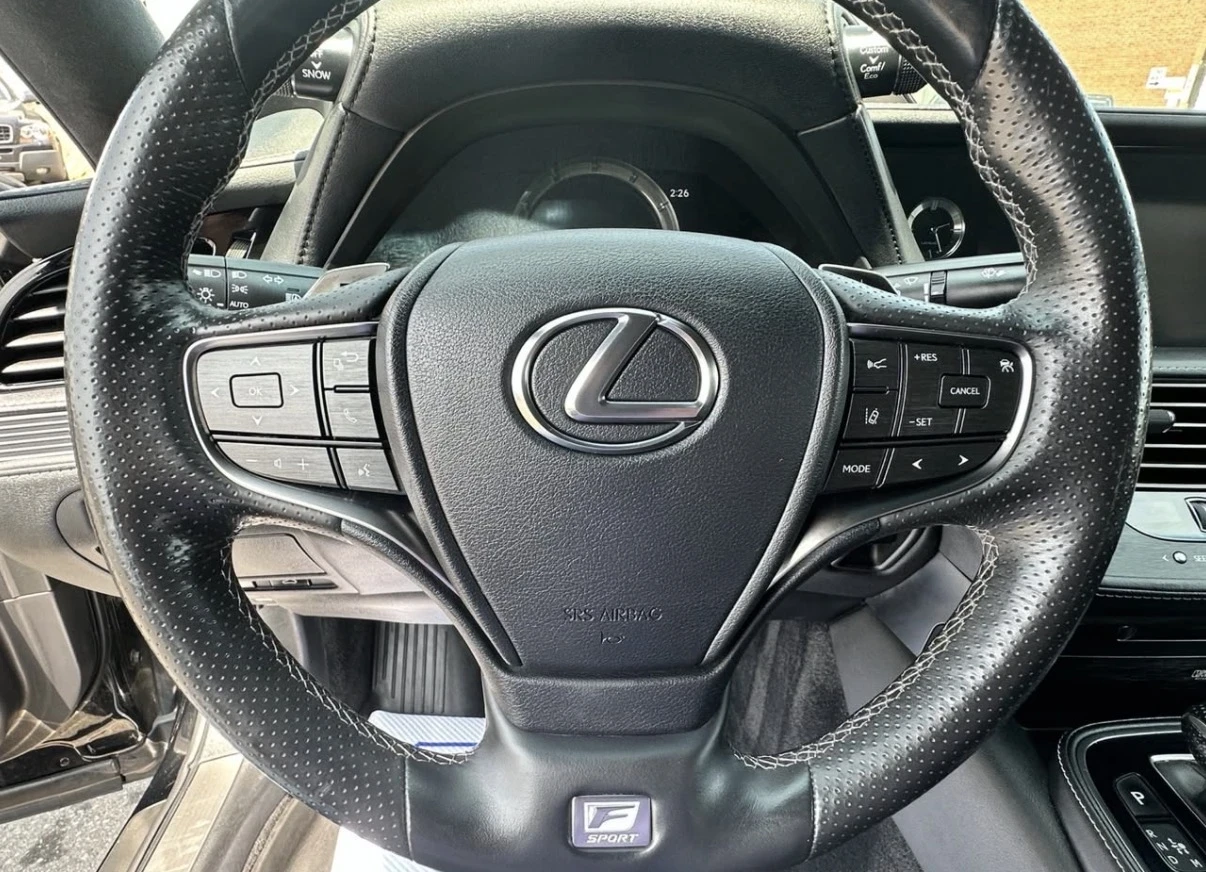 Lexus LS 500 F SPORT * БЕЗ ИНЦИДЕНТИ * 360 КАМ * MARK LEVINSON , снимка 7 - Автомобили и джипове - 55075928