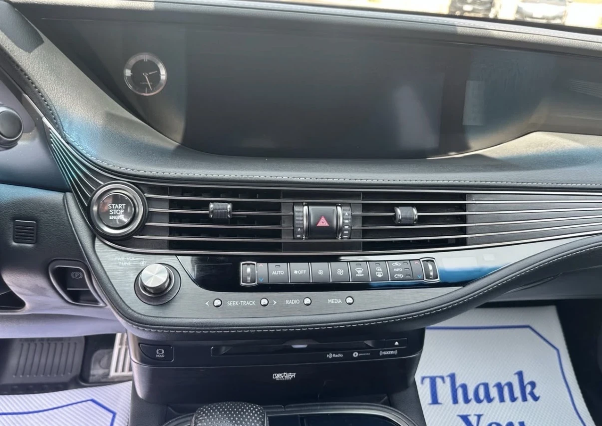 Lexus LS 500 F SPORT * БЕЗ ИНЦИДЕНТИ * 360 КАМ * MARK LEVINSON , снимка 8 - Автомобили и джипове - 55075928