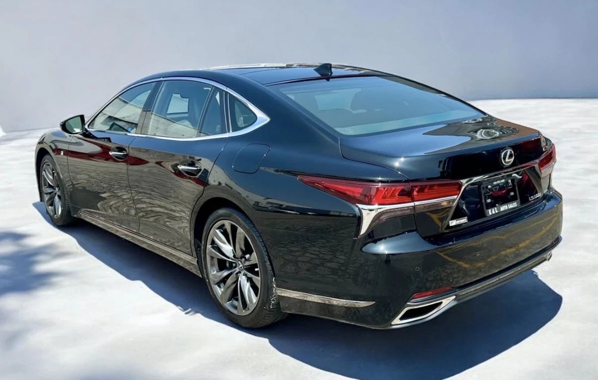 Lexus LS 500 F SPORT * БЕЗ ИНЦИДЕНТИ * 360 КАМ * MARK LEVINSON , снимка 4 - Автомобили и джипове - 55075928