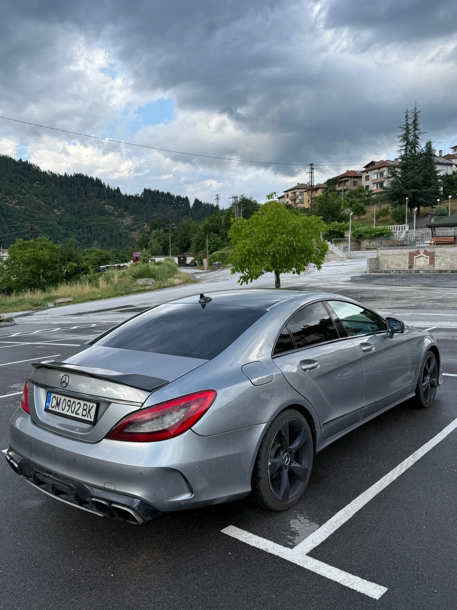Mercedes-Benz CLS 350, снимка 6 - Автомобили и джипове - 55224078