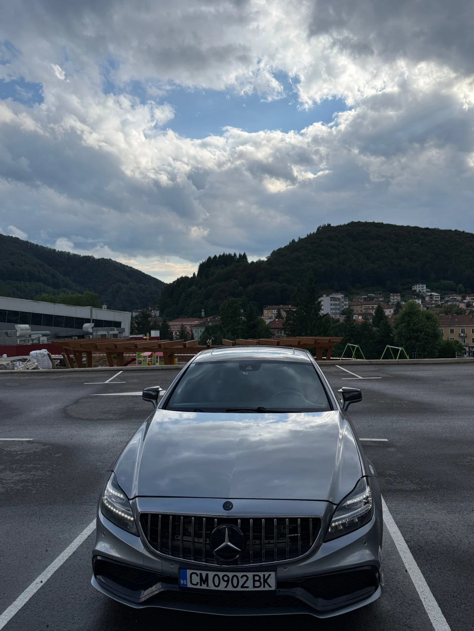 Mercedes-Benz CLS 350, снимка 2 - Автомобили и джипове - 55224078