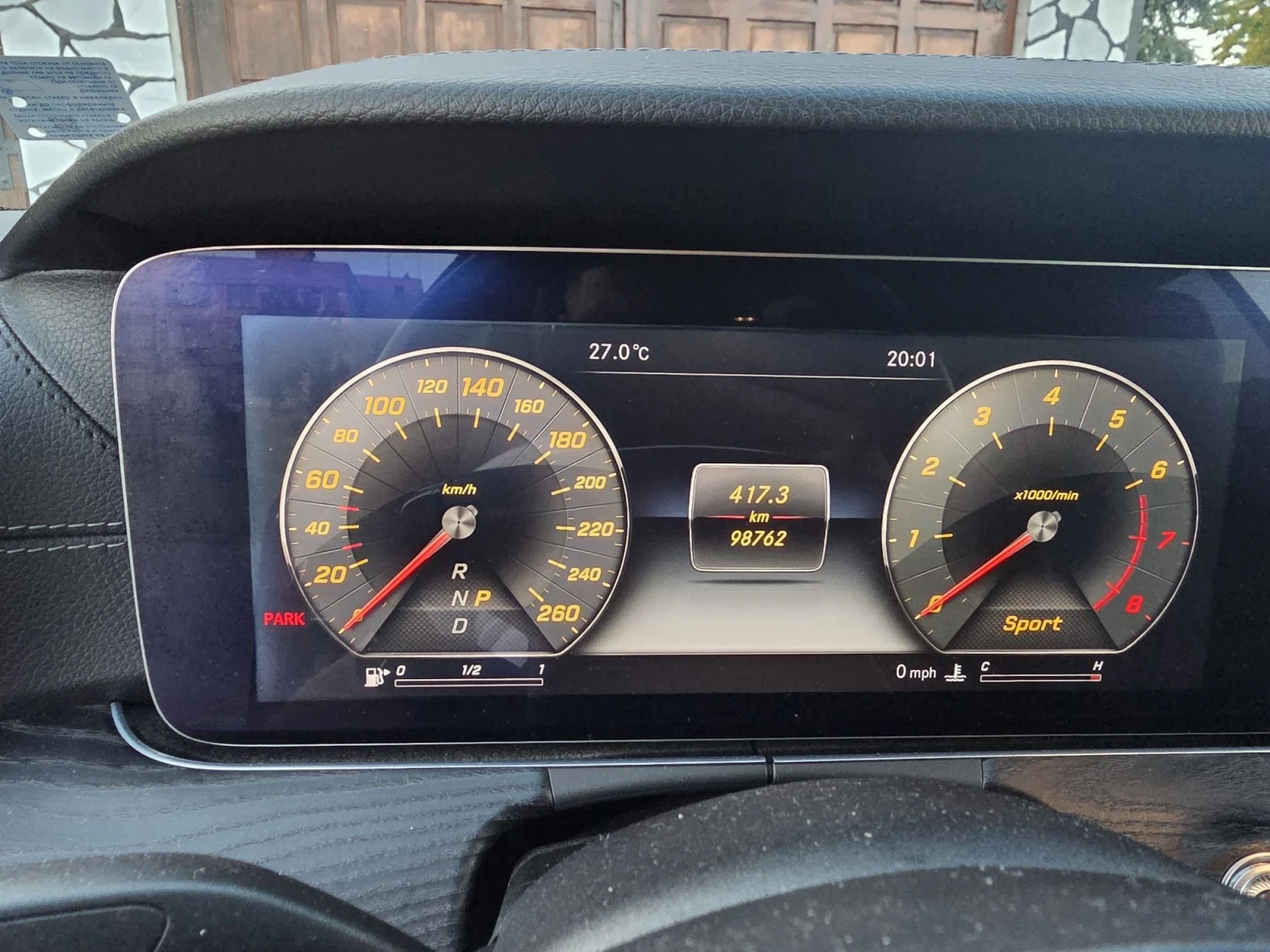 Mercedes-Benz E 400 4Matic AMG, снимка 11 - Автомобили и джипове - 55743427