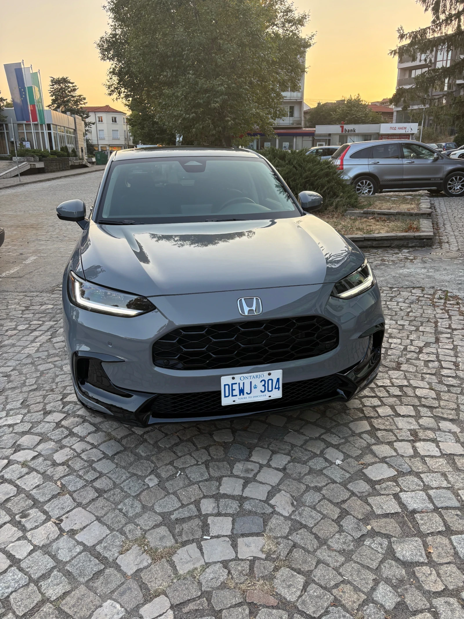 Honda ZR-V HRV 4X4 