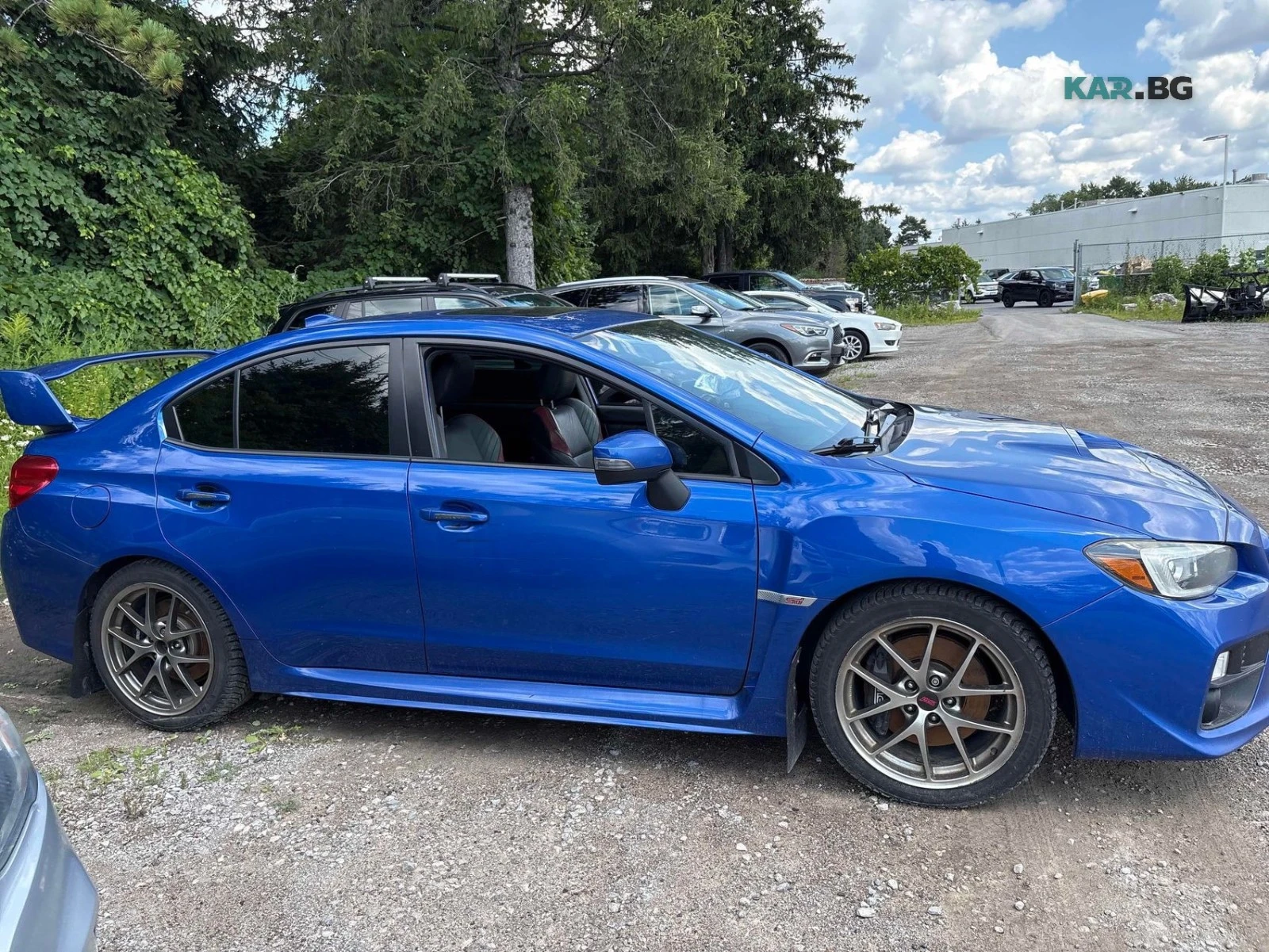 Subaru WRX STI Автокредит Цена до България, снимка 2 - Автомобили и джипове - 55818067