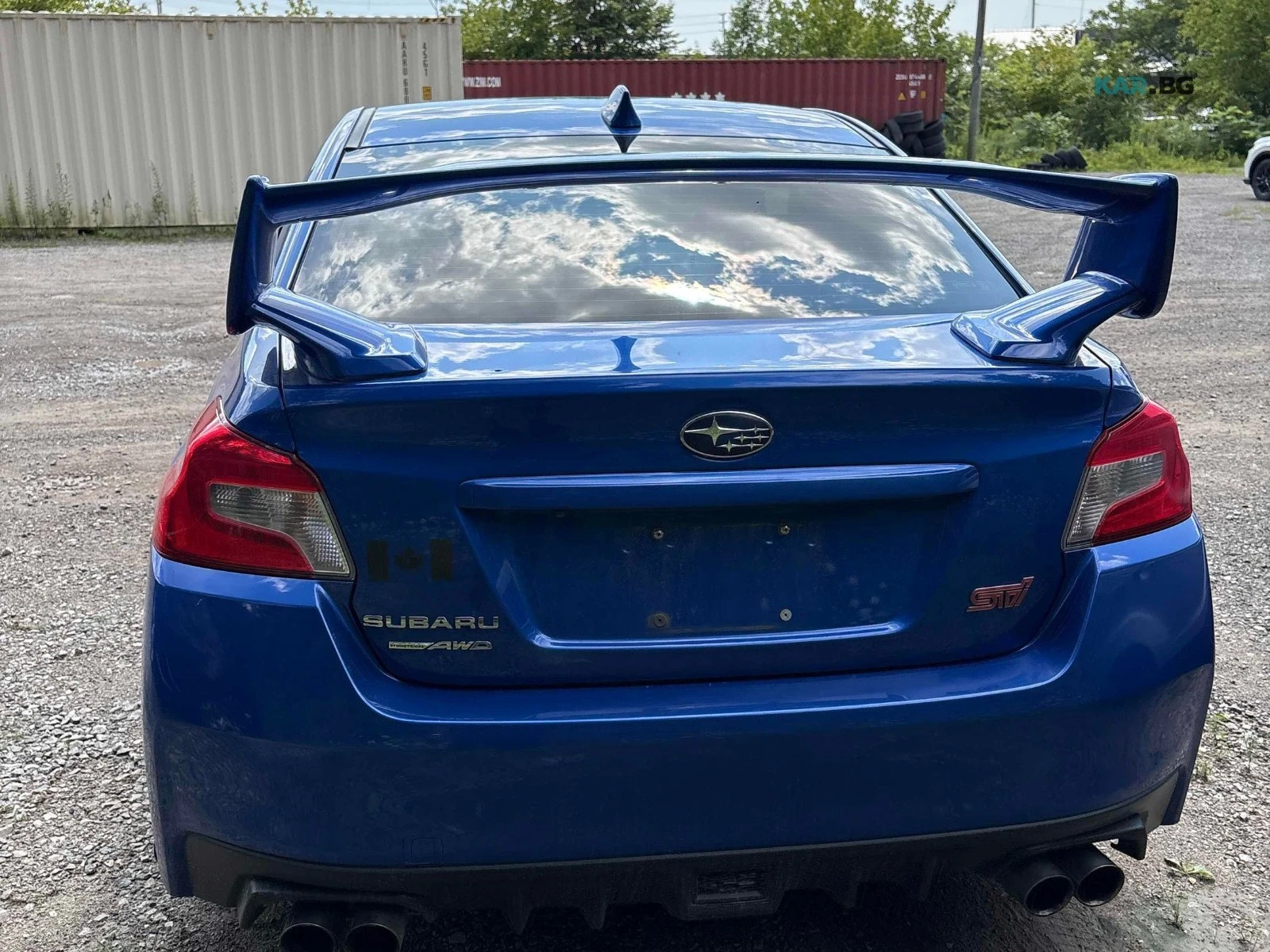 Subaru WRX STI Автокредит Цена до България, снимка 4 - Автомобили и джипове - 55818067